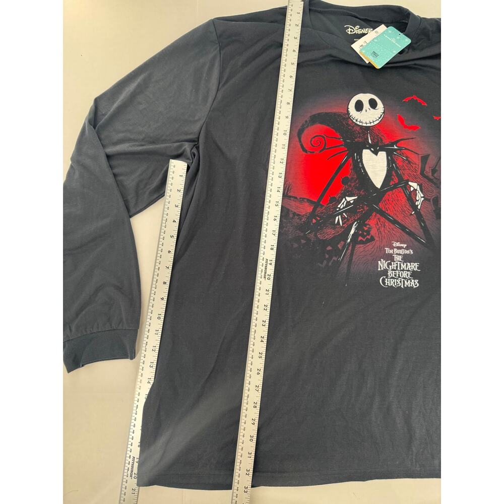 Disney Nightmare Before Christmas Jack Skellington Pajama Shirt Mens 3XB NWT - Picture 7 of 15